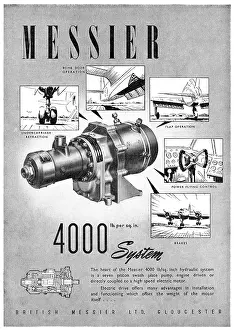 Messier: British Messier Undercarriages & Hydraulic Components
