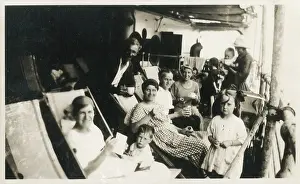 Fares: British Migrants to Australia on board ship - 1920s