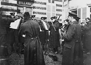 Bray: British Military Band 1917