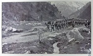 British Military Campaign to Tibet - Chinese at Chumbi