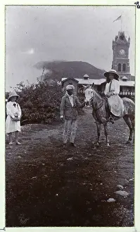 British Military Campaign to Tibet - Graham children