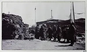 Lhasa: British Military Campaign to Tibet - Phari bazaar