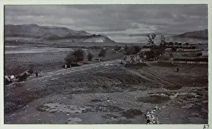 British Military Campaign to Tibet - view towards Tsichen