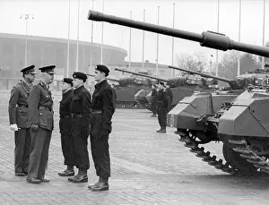 Rohan: British military parade on Olympic Square in Berlin