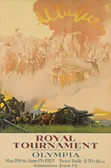 Everywhere: British Military Poster - Inter-war period