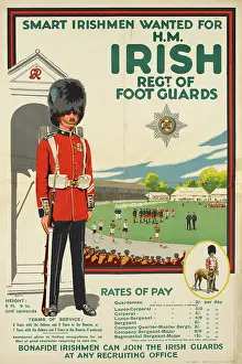 Guardsman: British Military Poster - Inter-war period