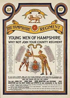 37th: British Military Poster - Inter-war period