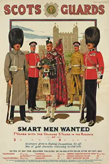 Rates: British Military Poster - Inter-war period