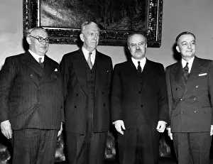 Bidault: British Minister of Labor Ernest Bevin, ?