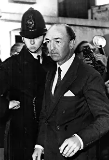 Bobbies: British Minister of War John Profumo retuns ?