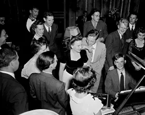 Alamos: British Mission Party, 1945