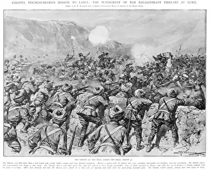 Parley: British Mission to Tibet: the combat at the wall across the
