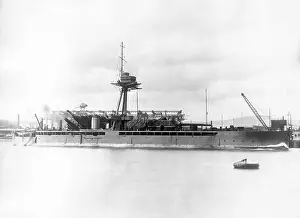 Erebus: British monitor, WW1