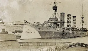 Monmouth: British Monmouth class cruiser, WW1