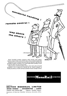 Mono: British MonoRail Overhead Handling Equipment