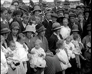 Laps: British Mothers Sitting With Their Babies On