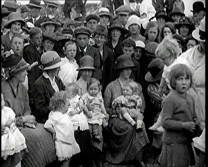 Laps: British Mothers Sitting With Their Babies On