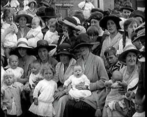Laps: British Mothers Sitting With Their Babies On