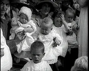 Laps: British Mothers Sitting With Their Babies On