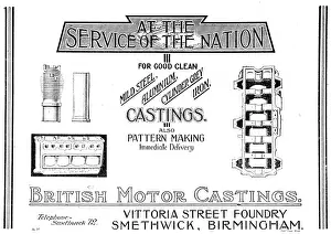 Smethwick: British Motor Castings - Vittoria