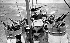 Oerlikon: British Motor-Launch in the North Sea, Second World War