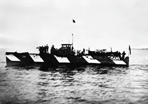 Flotilla: British motor launch, Otranto Barrage, WW1