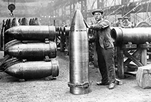 Tommies: British Munitions factory during WW1