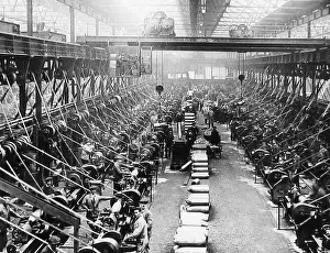 Tommies: British Munitions factory during WW1