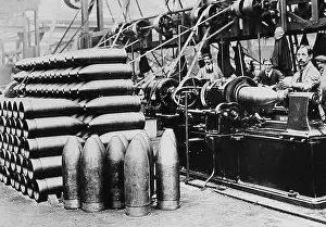 Tommies: British Munitions factory during WW1