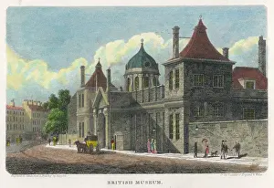Smirke: BRITISH MUSEUM IN 1815