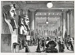 The British Museum 1890