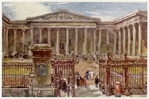 BRITISH MUSEUM 1906