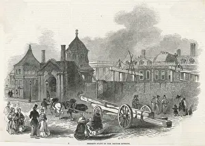 Smirke: British Museum - Construction
