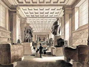 Smirke: British Museum - Egyptian Room