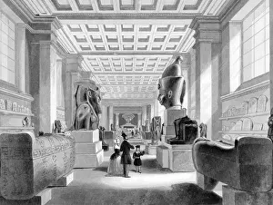 Smirke: British Museum - Egyptian Room