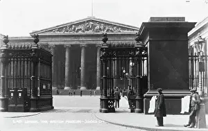 Showcasing: The British Museum Entrance