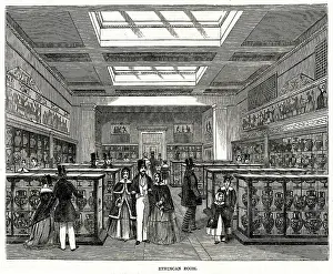 Macaulay: British Museum - Etruscan Room 1847