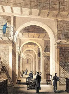 Smirke: British Museum - Library 1840