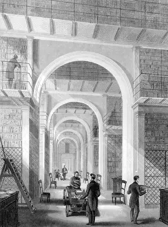 Smirke: British Museum - Library 1840