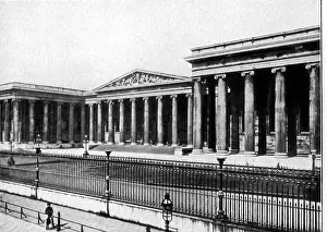Colonnades: British Museum, London