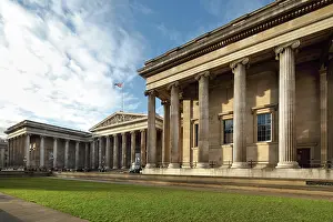 Smirke: British Museum, London, England