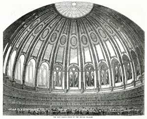 British Museum - new reading-room 1857