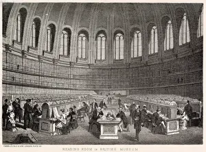 Forerunner: British Museum - Reading Room