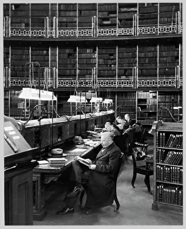Readers: British Museum - Reading Room