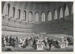 Scholars: British Museum - reading room