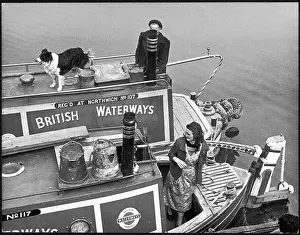 Northwich: BRITISH NARROWBOAT