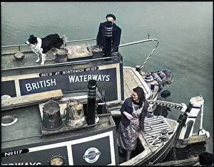 Northwich: BRITISH NARROWBOAT