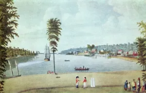 Malden: British and Natives 1813