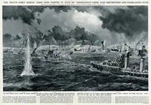 Narvik: British naval action in Narvik harbour by G. H. Davis
