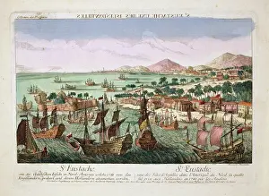 Prise: British naval assualt on Saint Eustatius
